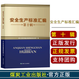 安全生产标准汇编(第十辑) 煤炭工业出版社2