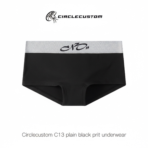 CIRCLECUSTOM C13全棉平角裤纯色百搭女款平角裤简约款抗菌透气