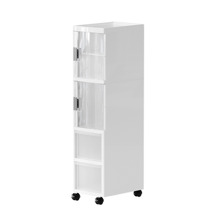 兴起厨房抽屉式夹缝收纳柜多层储物柜缝隙卫生间窄边柜卧室置物架