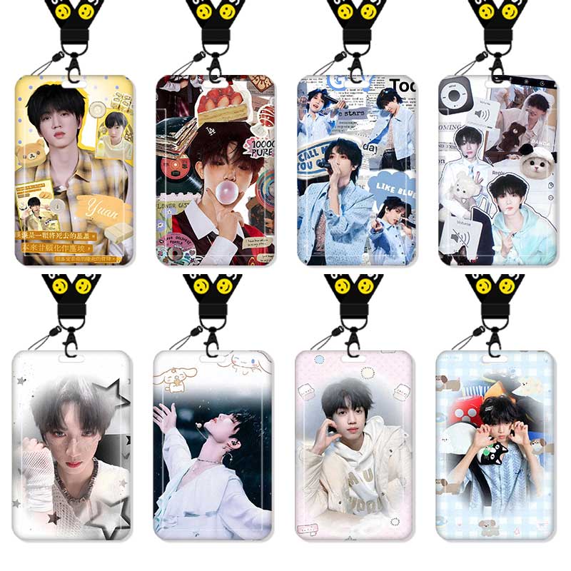 苏新皓张桂源卡套高颜值ins风追星饭卡校园卡保护套公交卡学生水卡小卡片套工作证工牌证件套校牌女孩子周边