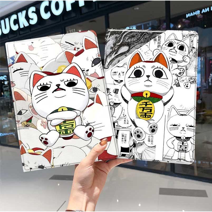 高速婆婆华为平板matepad11保护套5s壳air12周边v8pro男女生8荣耀9m6外壳5小米7三折6pro适用7s红米kpad2024