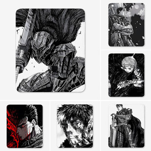 剑风传奇烙印战士漫画周边鼠标垫小号电脑垫子桌垫办公键盘垫定制