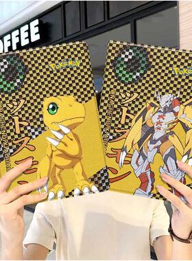 数码宝贝ipad10保护套pro2024款11寸5苹果air7平板mini6壳4迷你3适用2三折2020带笔槽8第9代2021暴龙兽2018男