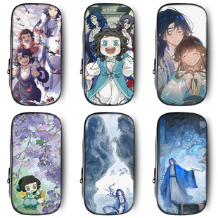 兰溪镇笔袋高颜值小学生铅笔盒2025新款超火文具袋初中生笔盒学生文具盒儿童一年级女孩男生男孩款大容量周边