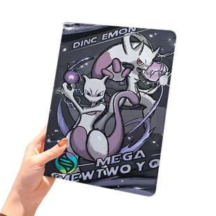 口袋妖怪ipad10保护套pro2024款11寸5苹果air6平板mini7壳4迷你3适用2三折1带笔槽2018九2021第9代2020宝可梦