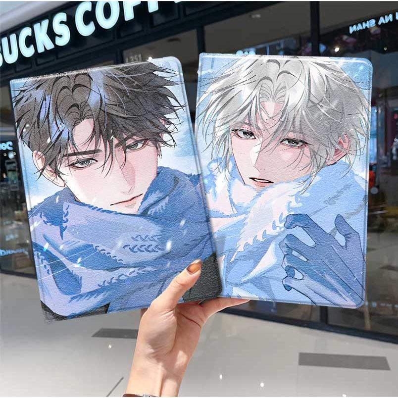 悬日ipad10保护套pro2024款11寸5苹果air7平板mini6壳4迷你3适用2三折2020带笔槽8第9代2021苏洄宁一宵2018九