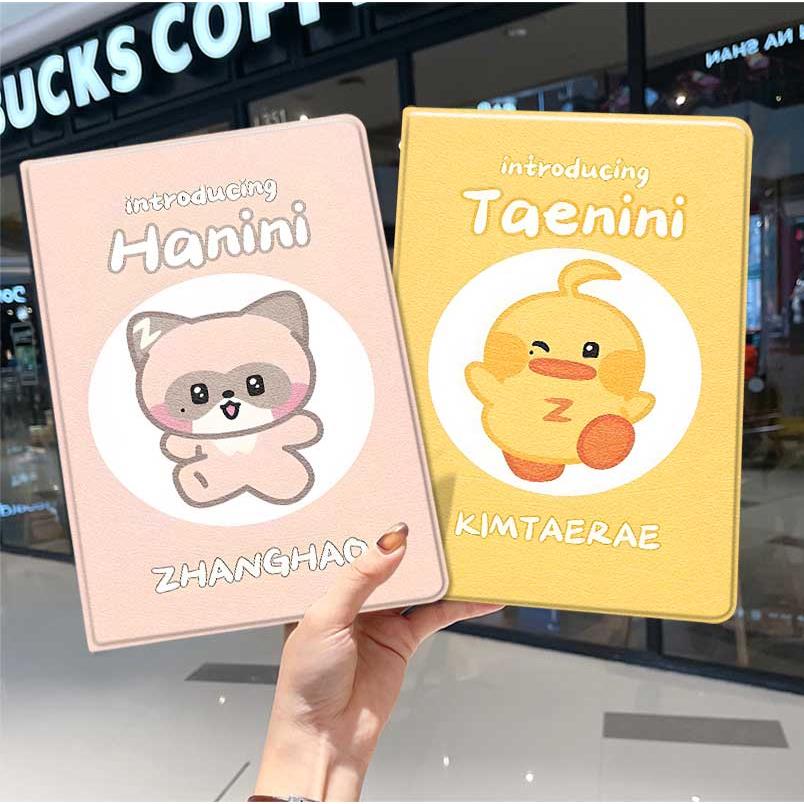 ZB1男团ipad10保护套pro2024款11寸5苹果air7平板mini6壳4迷你3适用2三折2020带笔槽8第9代2021周边2018卡通