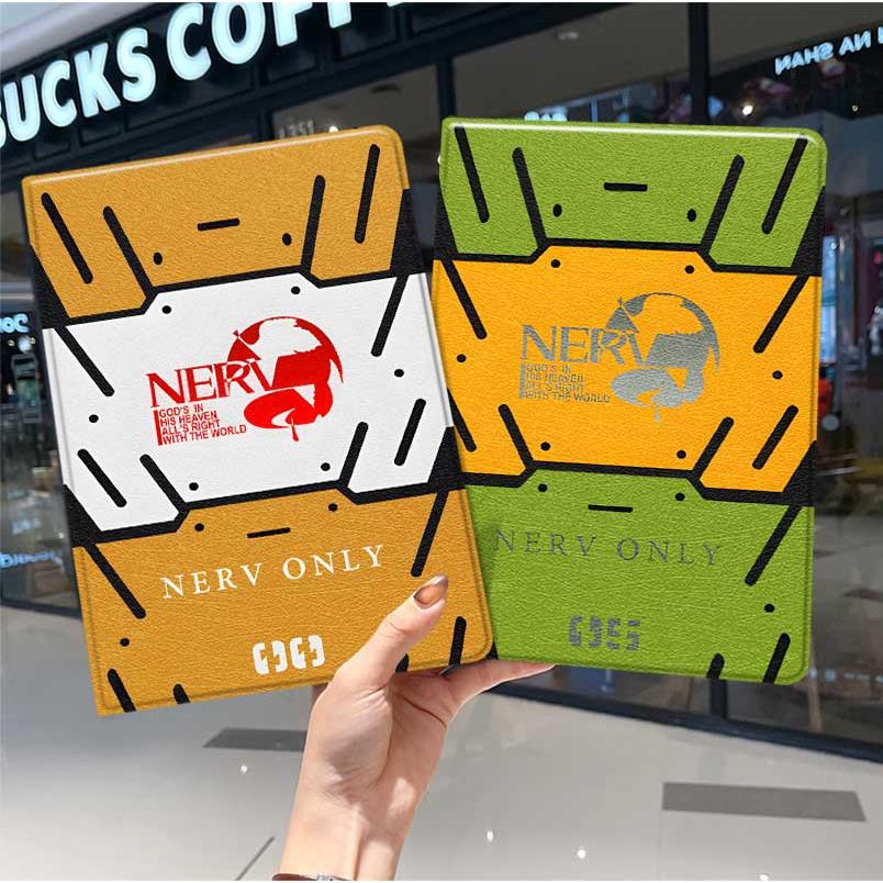 eva初号机ipad10保护套pro2024款11寸5苹果air7平板mini6壳4迷你3适用2三折2020带笔槽8第9代2021周边2018女