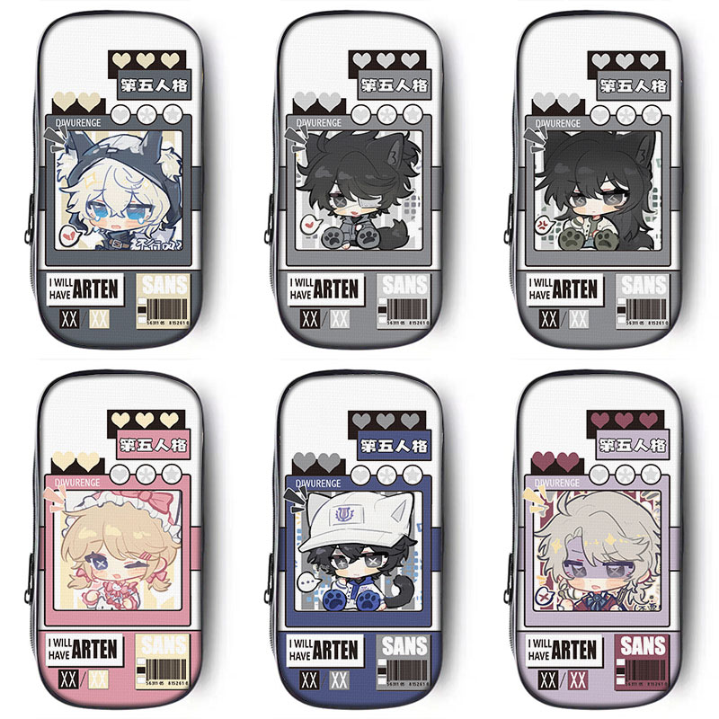 第五人格笔袋小学生文具盒初中生铅笔盒大容量儿童女生男孩2025新款超火网红爆款男生文具铅笔袋囚徒佣兵园丁