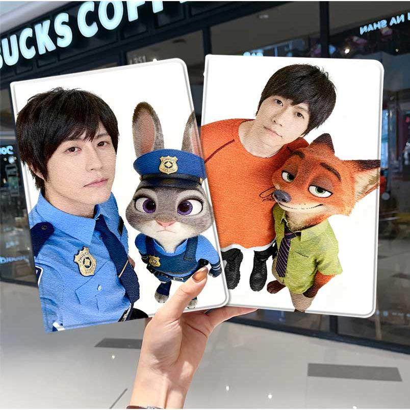 疯狂动物城华为平板matepad11保护套5s壳air12五月天v8pro周边8荣耀9m6外壳小米7三折6pro适用7s红米kpad2024,3C数码配件,平板电脑保护套/壳,淘宝优惠券,粉丝福利购,淘宝优惠卷