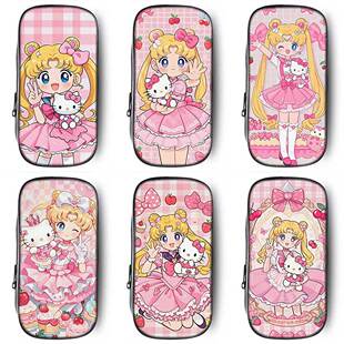 美少女战士凯蒂猫hellokitty笔袋小学生铅笔盒2026新款超火文具袋初中生笔盒学生文具盒儿童网红爆款女生女孩