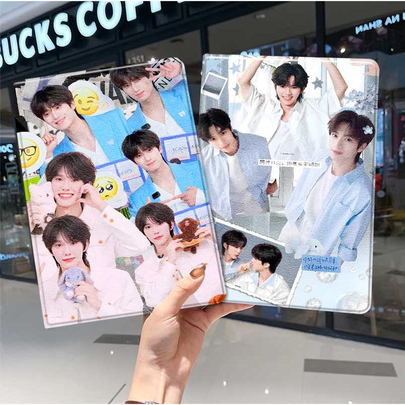 归棹华为平板matepad11保护套5s壳air12张康乐v8pro马柏全8荣耀9女m6外壳5小米7三折6pro适用7s红米kpad2024