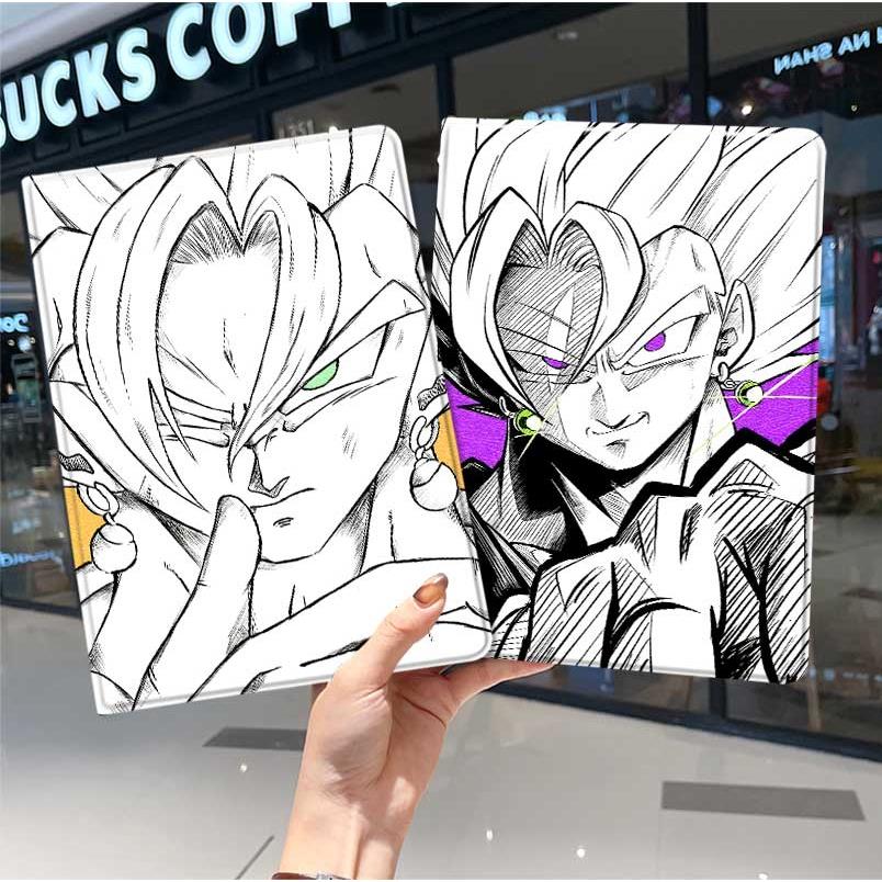 七龙珠ipad10保护套pro2024款11寸5苹果air7平板mini6壳4迷你3适用2三折2020带笔槽8第9代2021周边2018动漫九