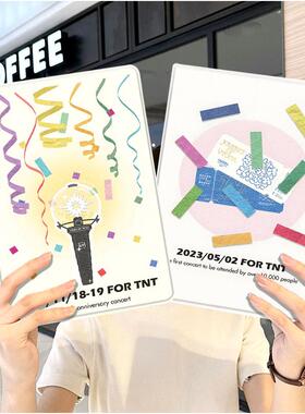 时代少年团ipad10保护套pro2024款11寸5苹果air7平板mini6壳4迷你3适用2三折1带笔槽2018九8第9代2020TNT2021