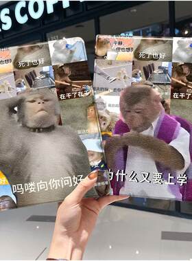 吗喽恶搞怪ipad10保护套pro2024款11寸苹果air6平板mini5壳3迷你4适用1三折2带笔槽2018十7第9代8九2022八七