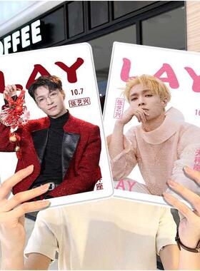 张艺兴明星周边ipad10保护套pro2024款11寸5苹果air7平板mini6壳4迷你3适用2三折2020带笔槽8第9代2021女2018