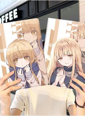 椎名真昼2024款ipad10保护套pro2018苹果mini5外套ipod9迷你4壳air6适用2平板3带笔槽十7第8代ioad三折九周边