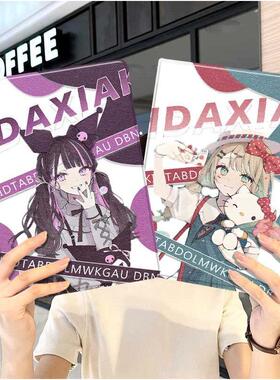 三丽鸥拟人ipad10保护套pro2024款11寸5苹果air7平板mini6壳4迷你3适用2三折2020带笔槽8第9代2021周边2018女