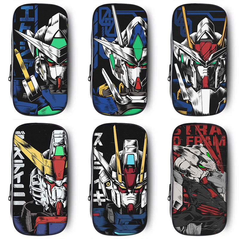 高清打印，三层大容量帆布笔袋。