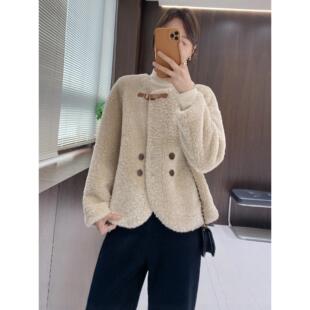 JOYIASS小香风独特漂亮初冬厚外套女款2025新款秋冬季高级小众不