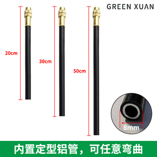 万向雾化铜喷头喷雾浇水工地厂房降温降尘智能快插喷淋浇花神器