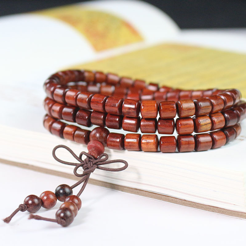 酸枝木手串108颗佛珠念珠文玩个性桶珠6MM精致小巧挂件手链饰品,饰品/流行首饰/时尚饰品新,紫檀,淘宝优惠券,粉丝福利购,淘宝优惠卷