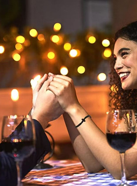 百年家事殡葬厂家新品十字架手工编织骨灰手环 纪念宠物亲人放骨