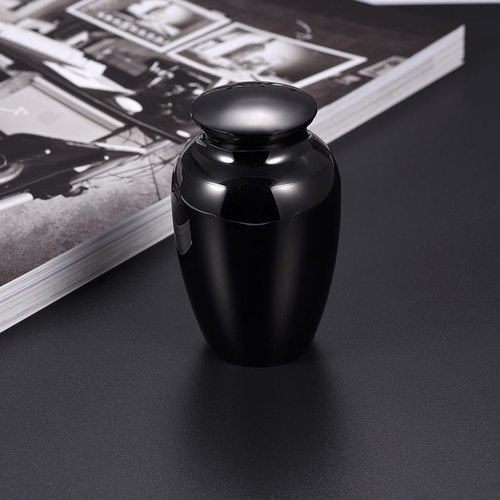 百年家事殡葬厂家跨境热卖70x45mm 宠物骨灰盒纪念亲人骨灰罐殡葬