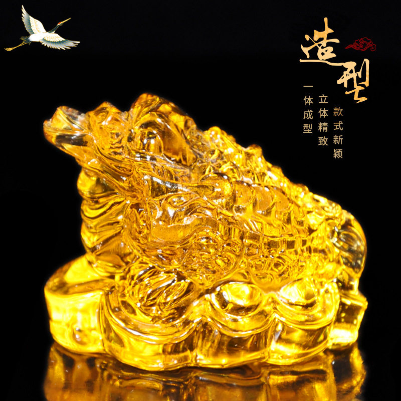 水晶随葬品摆件骨灰盒下葬丧葬陪葬祭祀用品单品贡品墓地殡葬