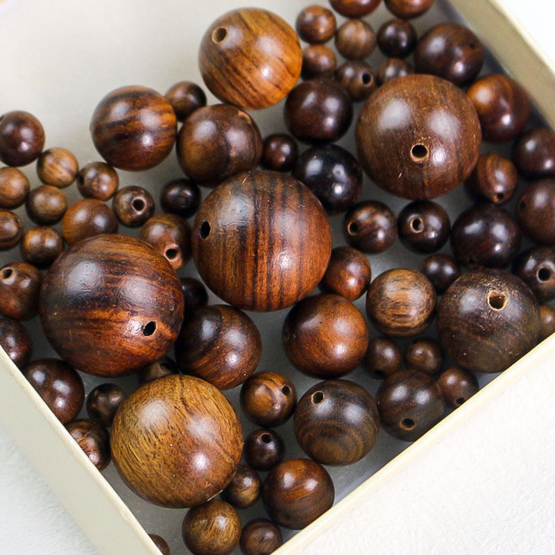 黑花梨木散珠非洲檀香木圆珠DIY佛珠念珠新中式手链手串木珠材料,饰品/流行首饰/时尚饰品新,紫檀,淘宝优惠券,粉丝福利购,淘宝优惠卷