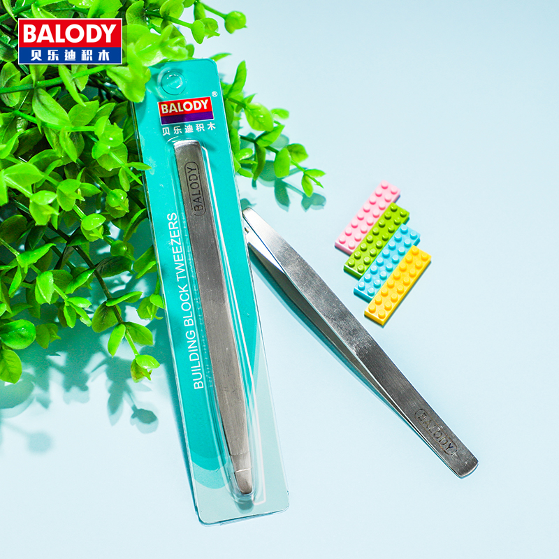 balody贝乐迪微颗粒拆装工具积木