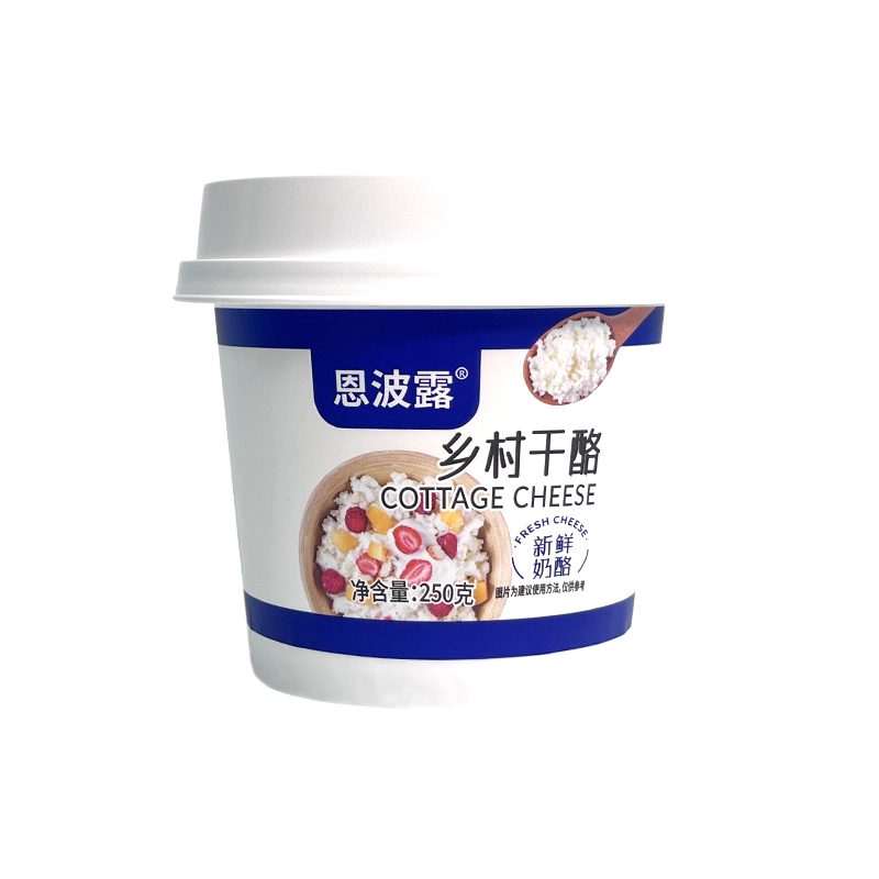恩波露乡村干酪白奶酪250g茅屋芝士沙拉餐酪哥本哈根轻食沙拉芝士