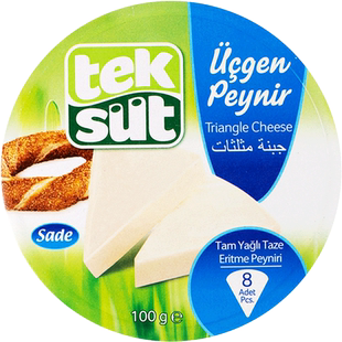 牧森小三角奶酪芝士块100g原装进口儿童宝宝零食涂抹干酪小奶酪块