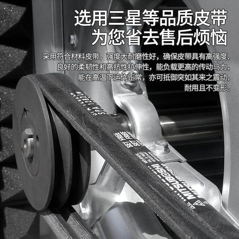 新款低噪声离心柜式风机箱BHTFC-I抽油烟排风机内置外置皮带包邮