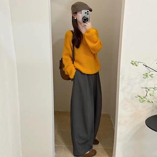 JOYIASS超火冬装穿搭一整套2025大方得体减龄御姐盐系轻熟风针织