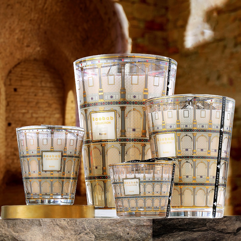 baobab香薰蜡烛城市系列