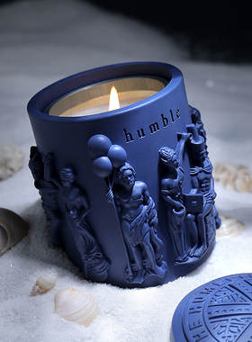 humble香薰蜡烛室内摆件香氛新婚礼盒女生日圣诞情人节礼物小众