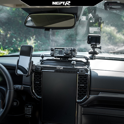 牧野NEPTR福特游骑侠Ranger中控集成导轨平台游骑侠改装中控平台