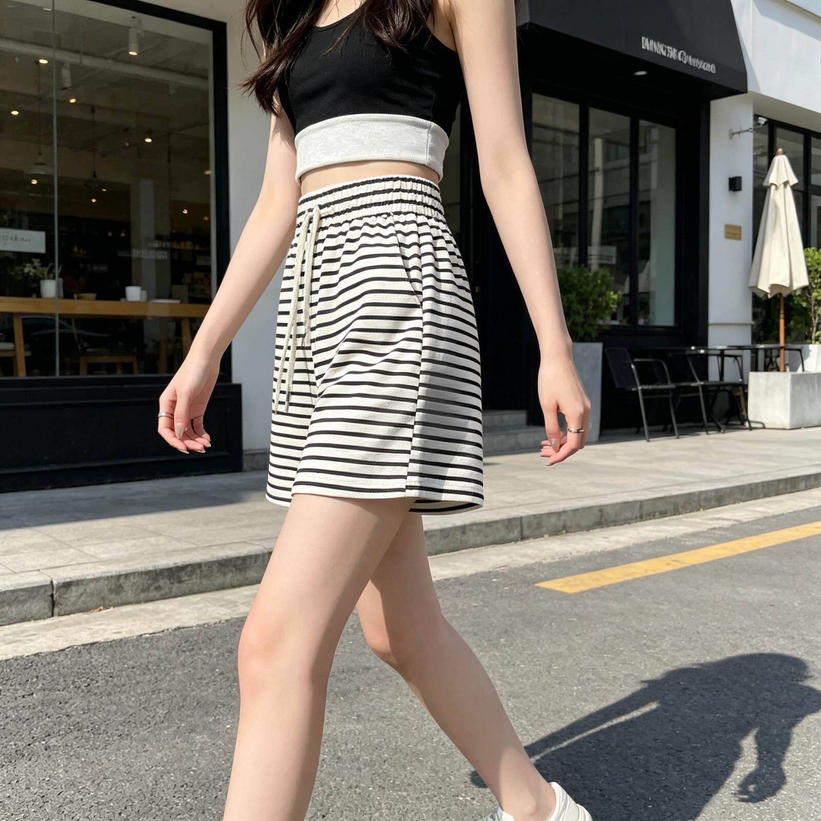 大码胖MM阔腿裤女夏季新