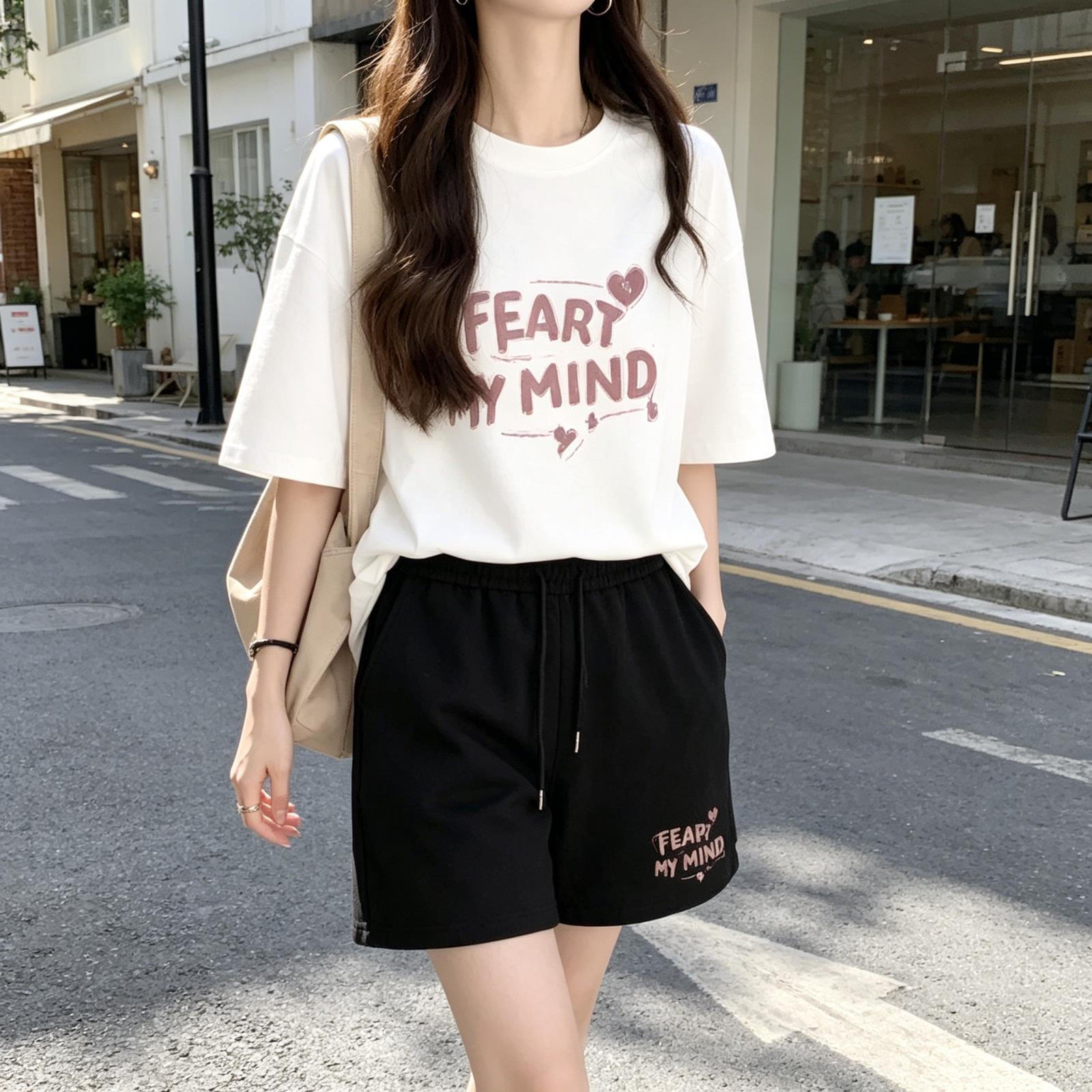 运动套装女夏季一整套穿