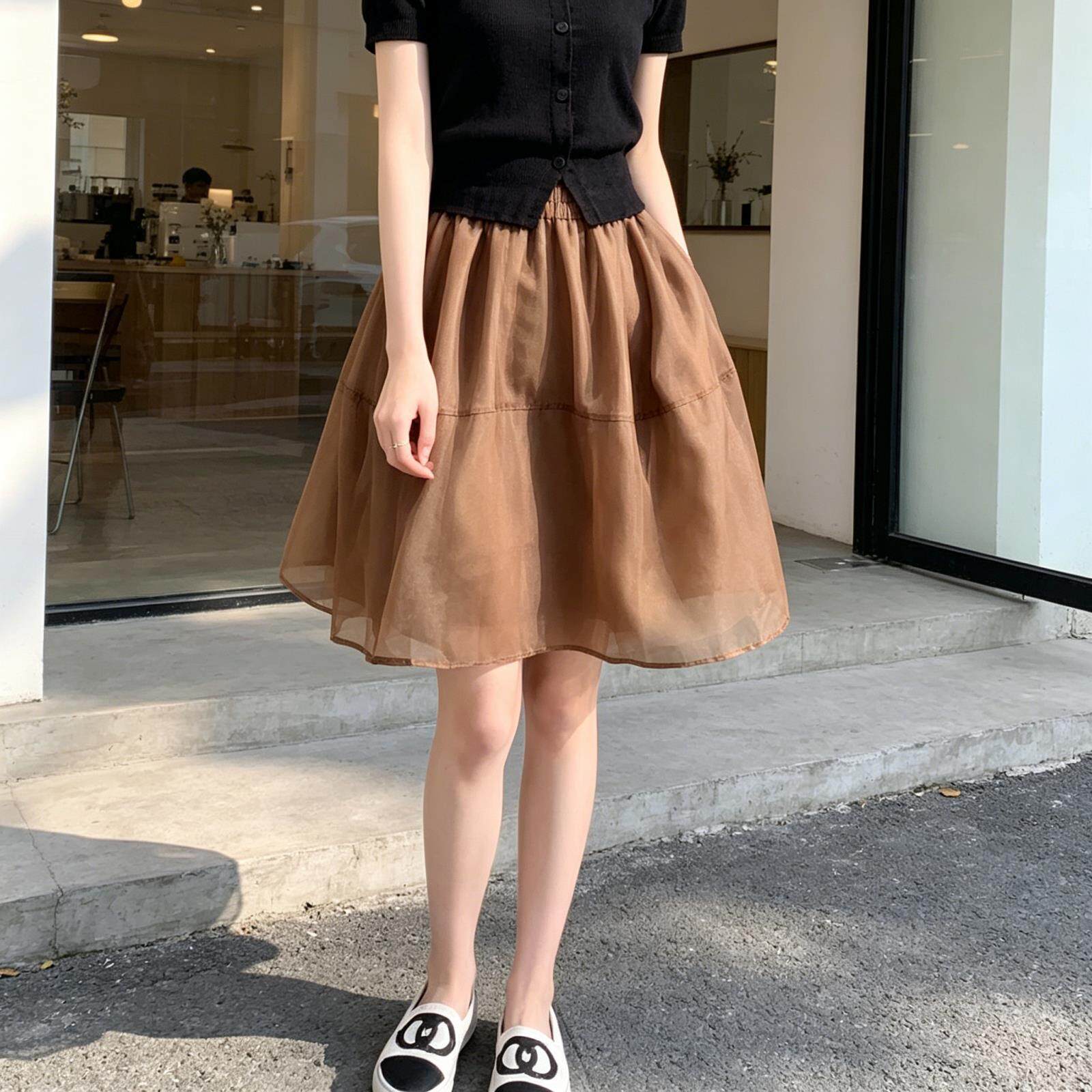 短款半身裙女夏季新款202