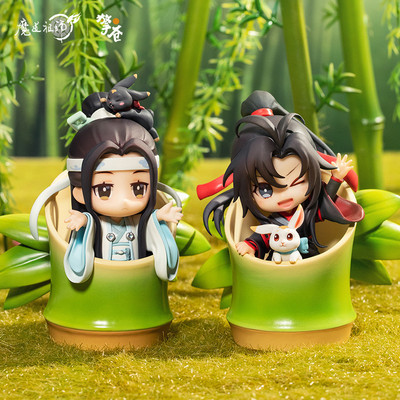 兑喵喵魔道祖师魏无羡蓝忘机手办