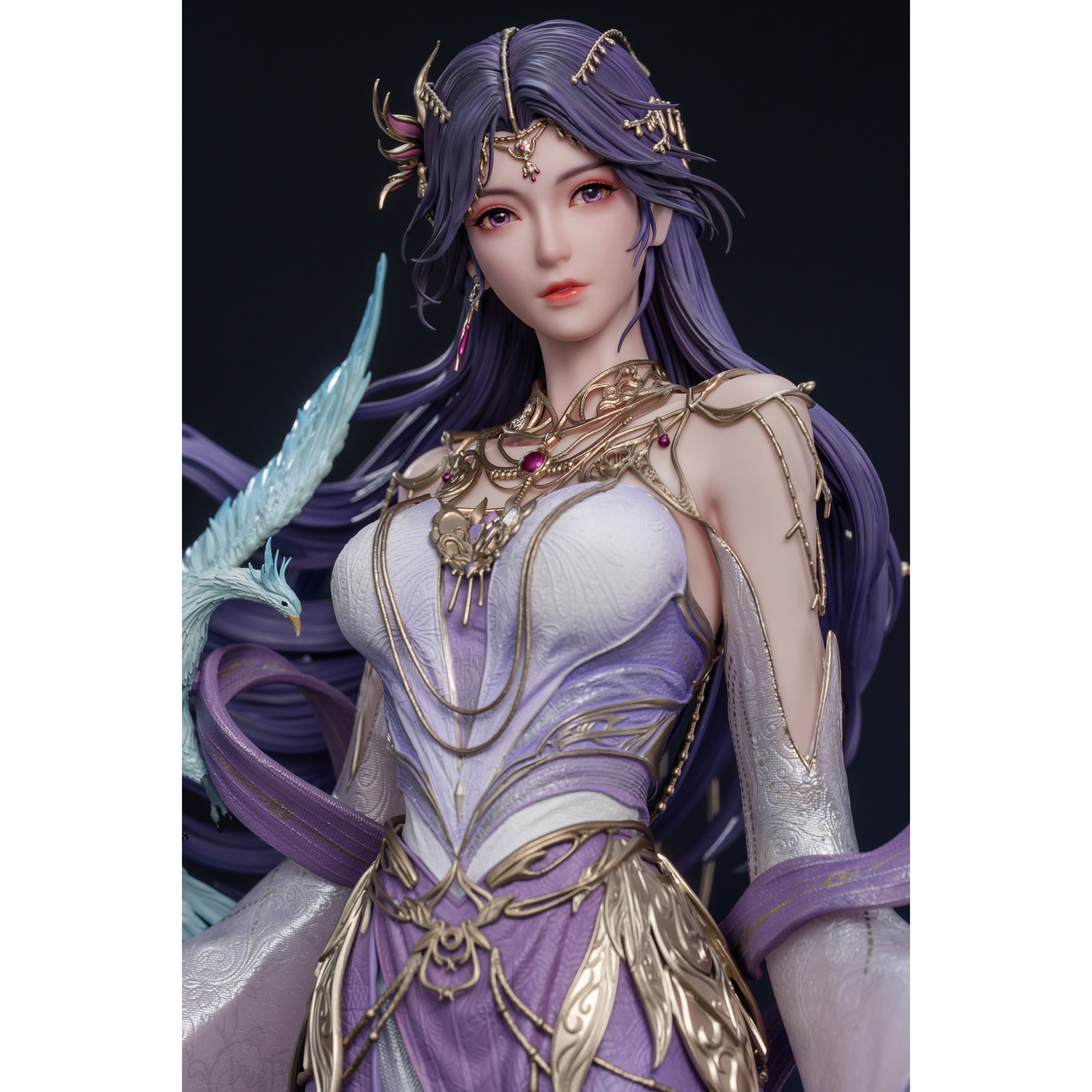 【阅文好物】集模堂完美世界 1/3云曦手办雕像现货动漫动画周边图片