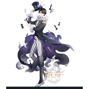 【阅文好物】诡秘之主 万圣奇遇系列立牌正版授权周边