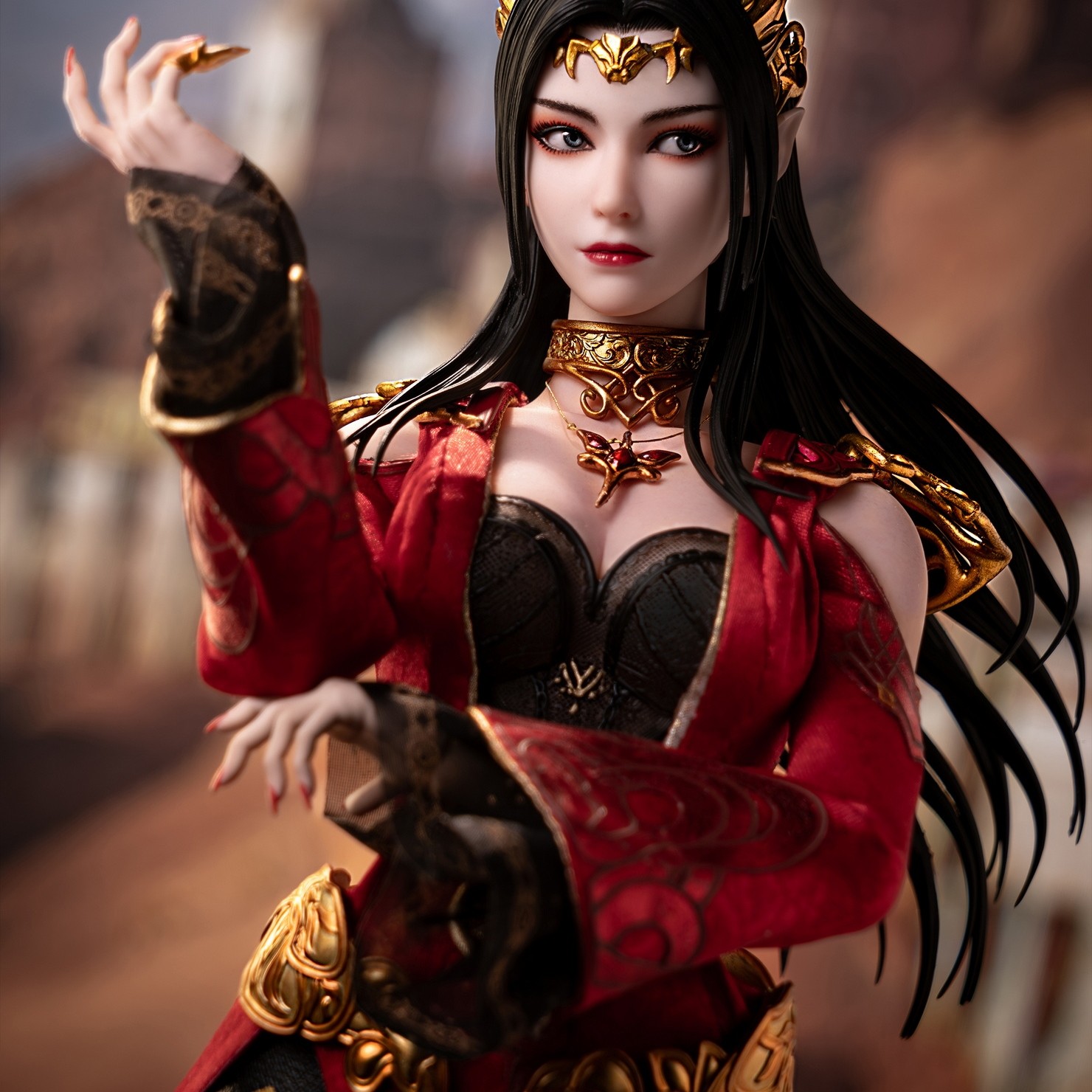 【尾款】朗宙 CosmicCreations1/6斗破苍穹美杜莎可动人偶