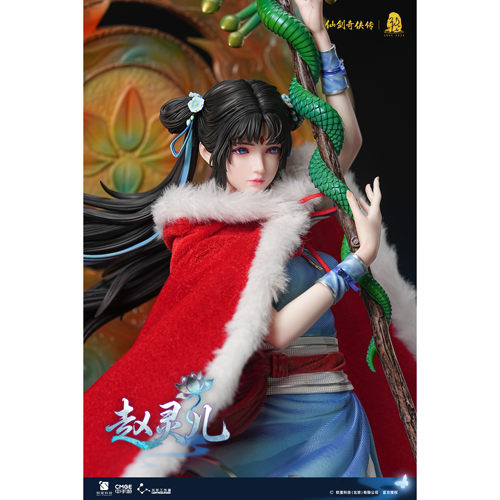 【全款预售】《仙剑奇侠传》30周年限定赵灵儿1/4收藏级雕像