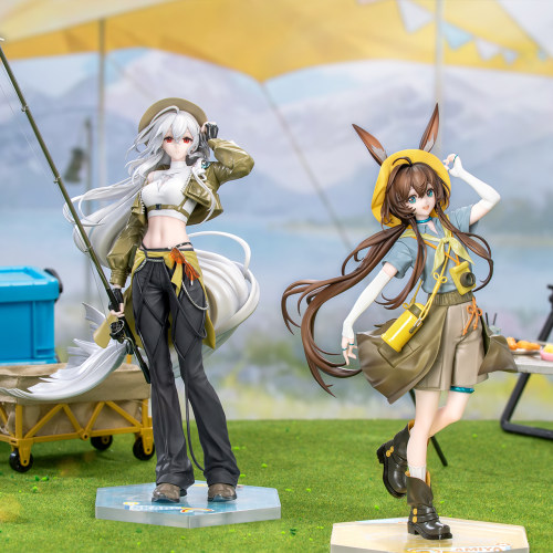 【阅文好物】全款预售明日方舟Gift+阿米娅斯卡蒂野趣拾光手办
