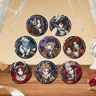 【阅文好物】第五人格 破晓系列徽章亚克力色纸拍立得透卡立牌