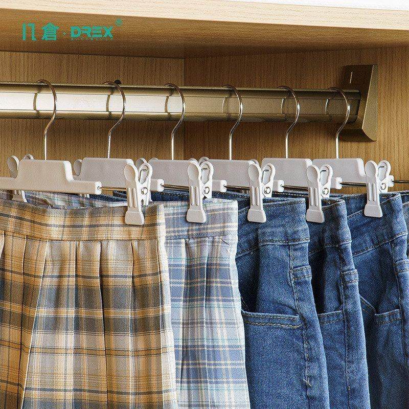 裤子防滑裙收纳几仓家用夹jk多功能夹神器晾晒挂架衣柜裤架裤专用,收纳整理,裤/裙架,淘宝优惠券,粉丝福利购,淘宝优惠卷