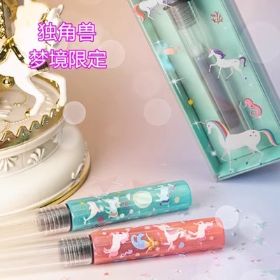 【新品】PLATINUM白金小流星钢笔PQ-200UN学习书法不断墨漏墨三年级入门硬笔可爱独角兽梦境限定八角形钢笔